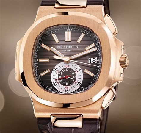 patek philippe nautilus 5980r en oro rosa|patek philippe 5980r.